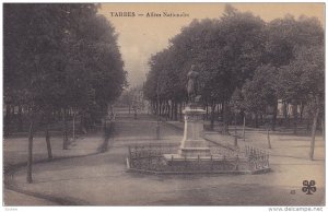 Tarbes, France , 00-10s , Allees Nationales