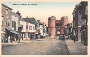 BR81431 westgate towers canterbury   uk