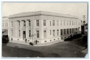 c1905 Anaheim City Hall Exterior Building Anaheim California CA Vintage Postcard
