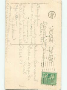 Divided-Back CHRISTMAS SCENE Great Postcard W9148