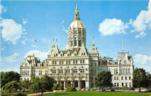 B32519 The State Capitol At Hartford   usa