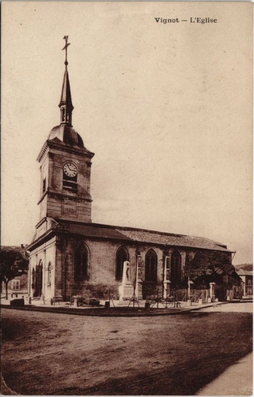 CPA Vignot - L'Eglise (118687)