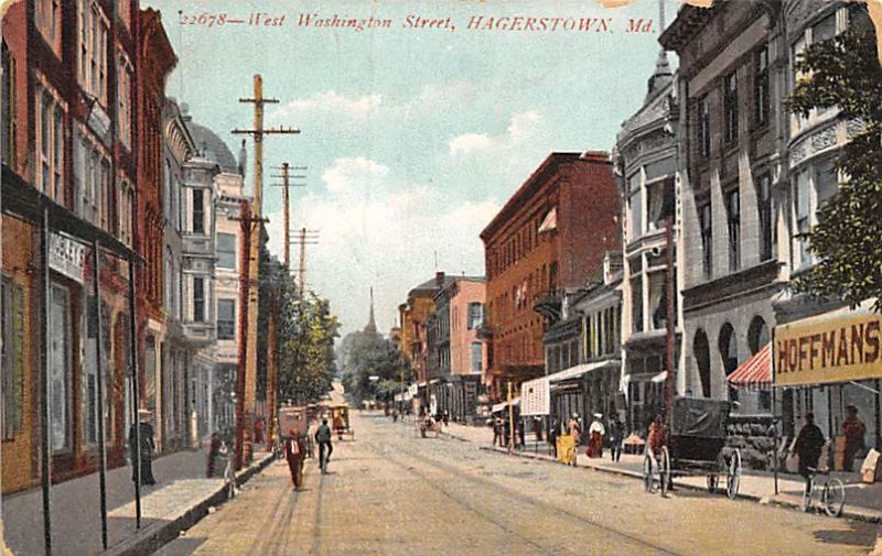 West Washington Street Hagerstown, Maryland MD s 