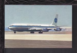 Pan Am Boeing 707-321 Postcard 