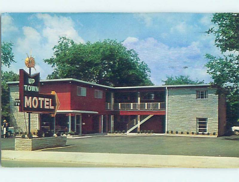 Pre-1980 MOTEL SCENE Lebanon Tennessee TN hk1233