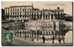 Postcard Old Saint Cloud The Palace Ruins
