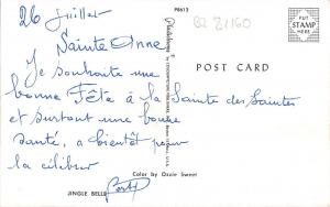 BR81160 horse and dog sledge jingle bells   greetings usa christmas