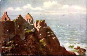 Dunluce Castle Near Giant's Causeway Tuck 7215 Vintage Postcard Z52