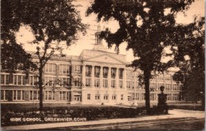 Postcard High School in Greenwich, Connecticut