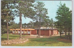 Des Brisay Museum, Bridgewater, Nova Scotia, Vintage Chrome Postcard