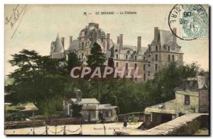 Old Postcard Brissac Le Chateau