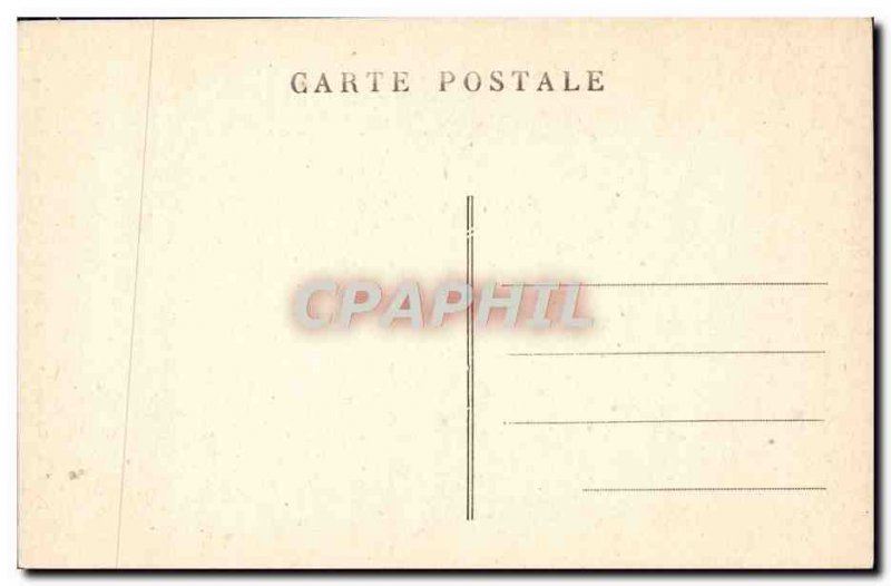 Old Postcard Sassenage Gorge below the Furon tanks