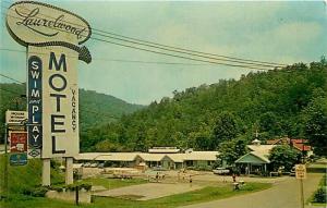 TN, Gatlinburg, Tennessee, Laurelwood Motel, Dexter Press No. 76142-B