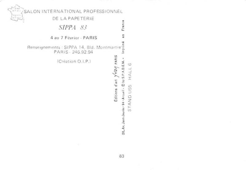 Salon International - Paris