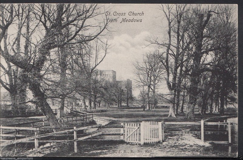 Hampshire Postcard - St Cross Church From Meadows, Winchester    RS248