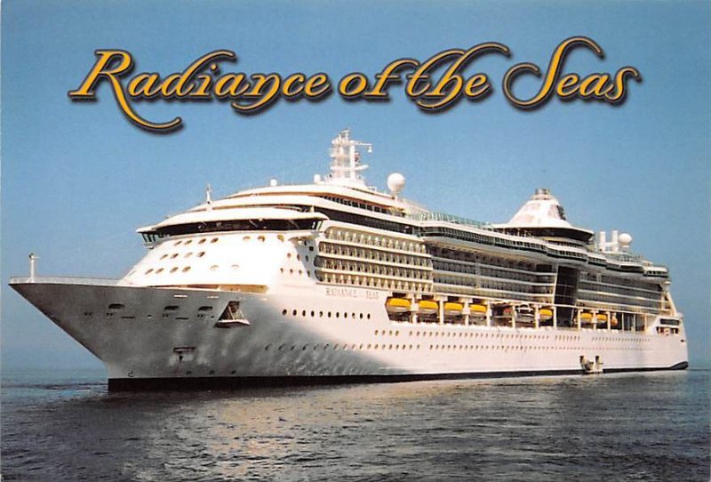 Radiance Of The Seas Radiance Of The Seas, Royal Caribbean Cruise Lines View ...