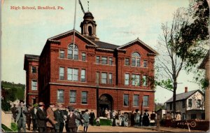 Postcard High School in Bradford, Pennsylvania~137298