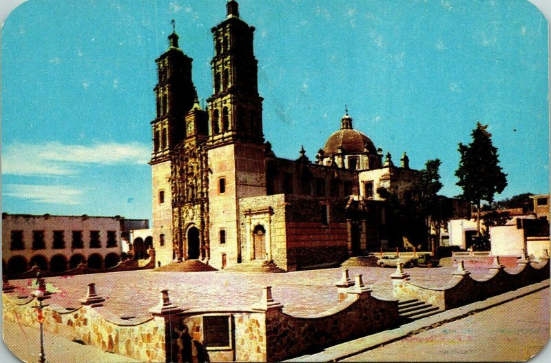 Dolores Hidalgo Mexico VTG Tarjeta Postal UNP Unused Postcard Vintage Chrome 