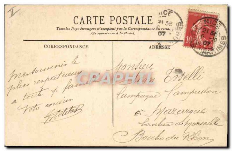 Postcard Old Casino MGM Schmitt room