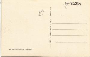 BF25834 selles sur cher le cher   france  front/back image