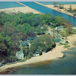 c1960s Whitehall, MI Murray's Inn Hotel Resort Advertising Bervin Johnson A190