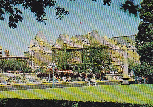 Canada Empress Hotel Victoria British Columbia