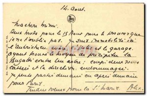 Old Postcard Dinart Castle Walzin