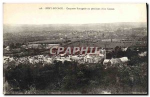 Old Postcard Beny Bocage Coquette Bourgade of the Addiction & # 39un hillside