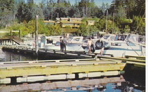 Canada Bedwell Harbour South Pender Island British Columbia