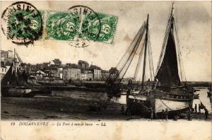 CPA DOUARNENEZ - Le Port a marée basse (458025)