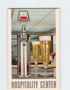 Postcard Coors Beer Hospitality Center Golden Colorado USA