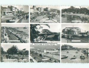 old rppc NICE VIEW Worthing In West Sussex England UK i1792