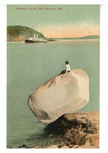 ME - Bar Harbor. Balance Rock 