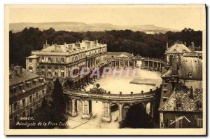 Old Postcard Nancy Hemicycle Of The Place Carriere