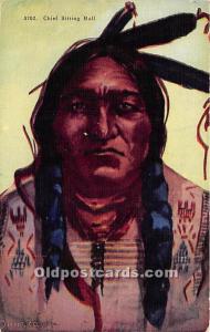 Chief Sitting Bull Indian Unused 