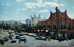 Mexico Tijuana Main Street Revolution Avenue 1961