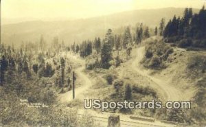 Real Photo - Pacific Highway, Oregon