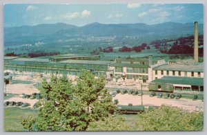 State View~Air View Marble Exhibit @ Proctor Vermont~Vintage Postcard