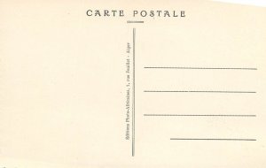 Morocco Marrakech  Guéliz - Hotel Mangin postcard