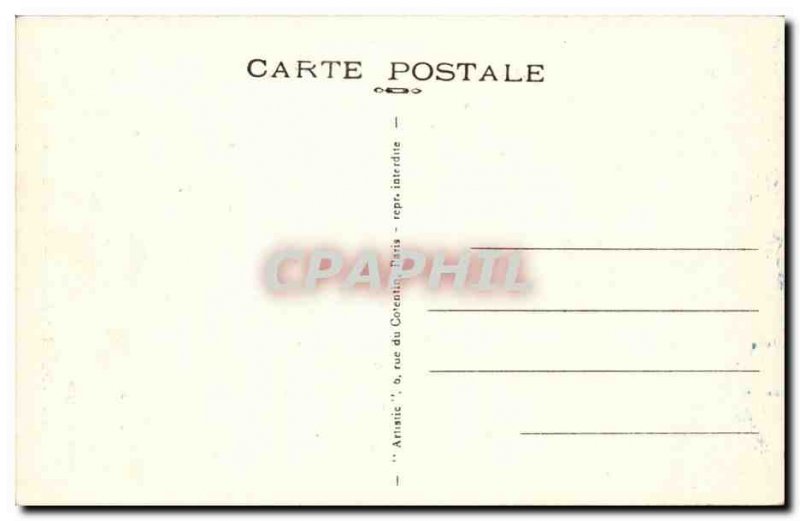 Plancy Old Postcard Memorial