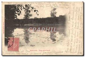 Old Postcard From Bougival Pond St Cueusa