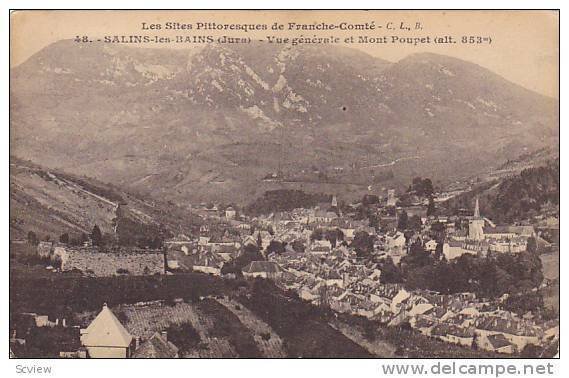 Salins-les-Bains (Jura), France , 00-10s