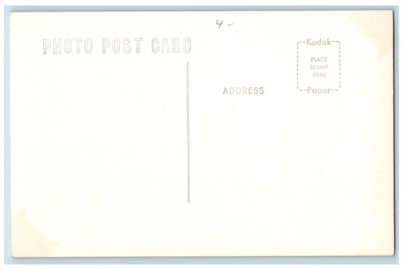 Portsmouth New Hampshire NH Postcard RPPC Photo Warner House Interior c1950's