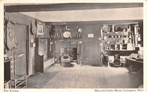 The Kitchen in Lexington, Massachusetts Hancock-Clarke House.