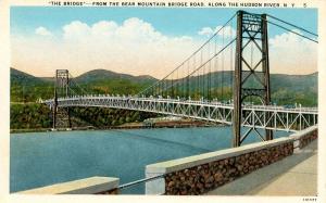 NY - Hudson River. Bear Mountain Bridge