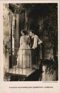 CPA Ramon Novarro en Dorothy Jordan FILM STAR (1070798)