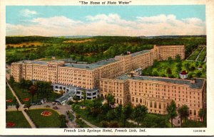 Indiana French Lick French Lick Springs Hotel 1951 Curteich