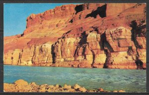 Arizona - Rock Cliffs Along The Colorado River - [AZ-053]