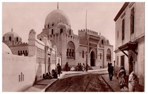 Algiers La Medersa Arab Higher School Algeria Postcard Real Photo