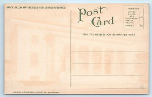 SANTA ROSA, CA California~ New POST OFFICE c1910s Sonoma County Postcard